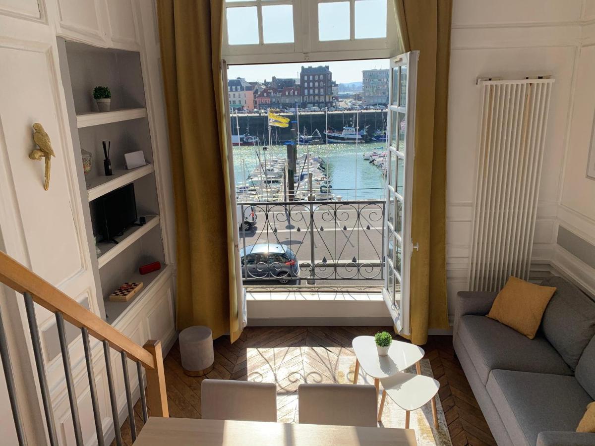 Apartmán Le Panorama De La Vicomte Dieppe Exteriér fotografie