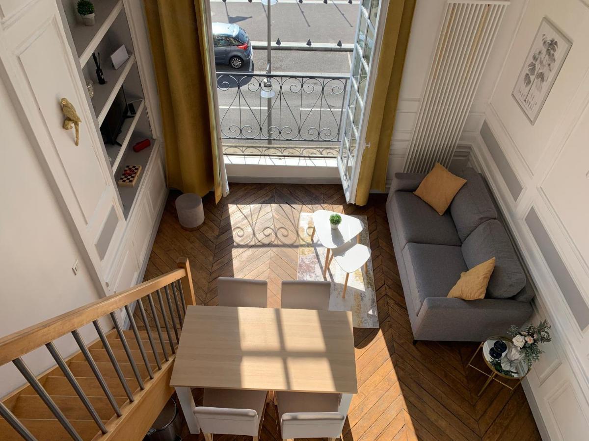 Apartmán Le Panorama De La Vicomte Dieppe Exteriér fotografie